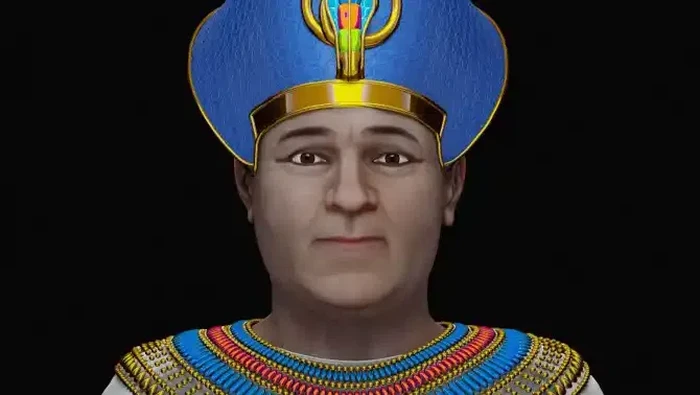 Rekonstruksi Digital Wajah Firaun Amenhotep III