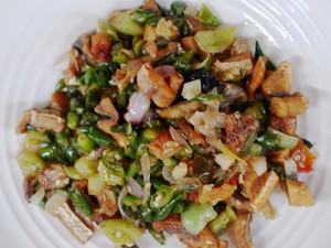 Resep Ikan Asin Jambal Roti Tumis Cabe Hijau, Guirhnya Bikin Nambah Nasi
