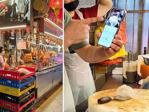 Gegara Pesanan Babi, Pemilik Kedai dan Pelanggan Ribut Hingga Gaduh