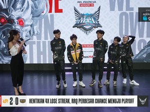 RRQ Hoshi Menang Lawan Dewa, Perbesar Kans Lolos Playoff MPL ID S13
