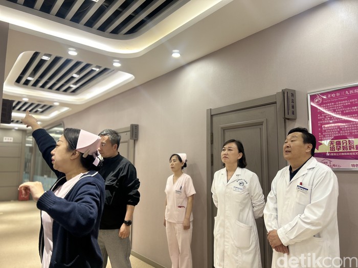 Rumah sakit ibu dan anak di china