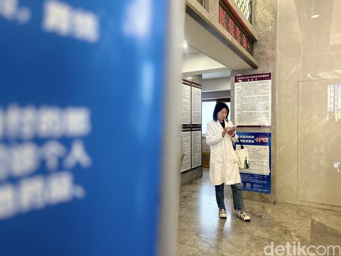 Rumah sakit ibu dan anak di china