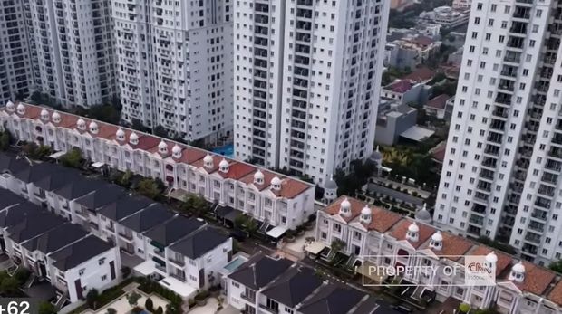 Rumah sosialita Priscilla Yong di atas Mall of Indonesia