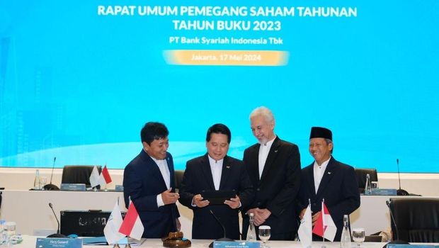 RUPS Bank Syariah Indonesia 2024. (Dok. BSI)