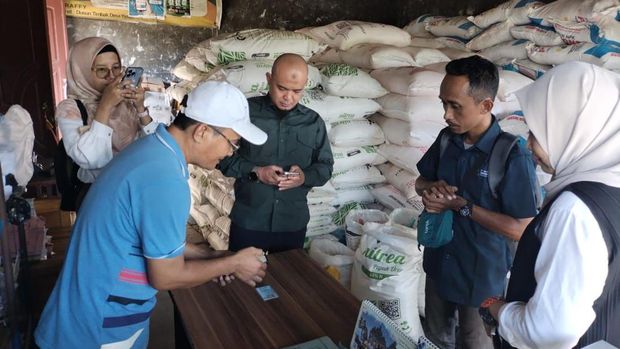Satgassus Pencegahan Korupsi Polri cek distribusi pupuk di Lombok Timur dan Lombok Barat, NTB.