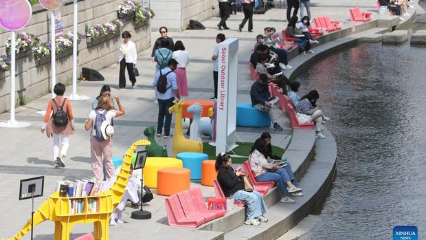 Seoul Outdoor Library