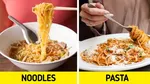 Serupa Tapi Tak Sama, 10 Makanan Kembar Ini Sering Dikira Makanan yang Sama