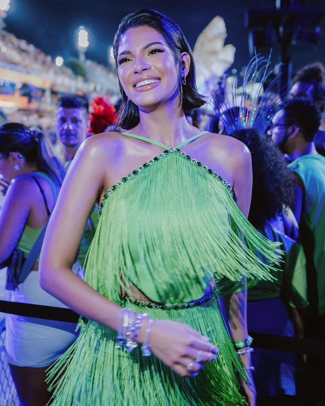 Sampai saat ini, Sheynnis Palacios belum mengumumkan secara resmi menyatakan bahwa dia telah dalam pengasingan. Namun media lokal menyebut bahwa nenek dan saudara wanita 23 tahun tersebut telah angkat kaki dari negara mereka menuju AS untuk bertemu ibu Sheynnis yang tinggal di California. Foto: Instagram Sheynnis Palacios