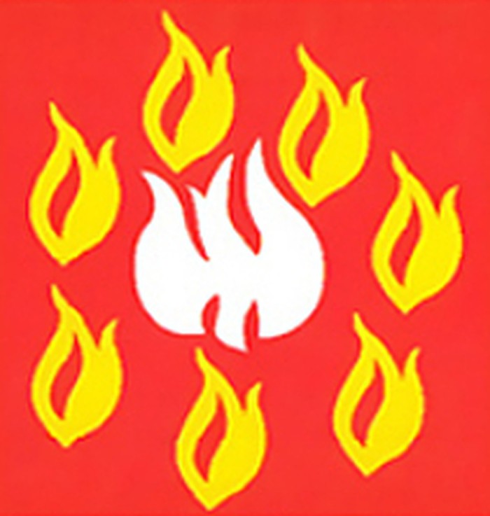 Simbol Pentakosta.