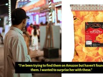 So Sweet! Pria InI Rela Cari Keripik Kentang Langka Demi Gebetannya