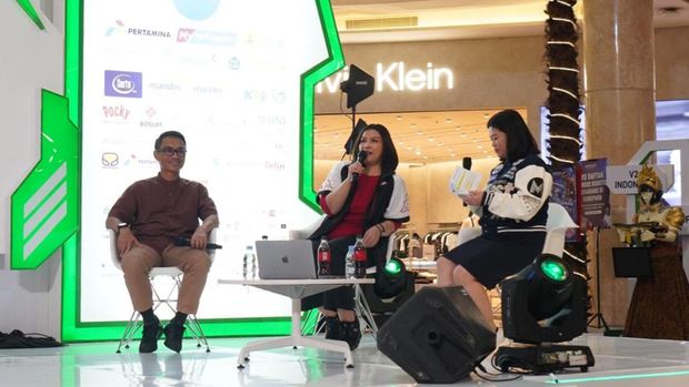 Sosialisasi Microsoft Excel World Championsip Indonesia.