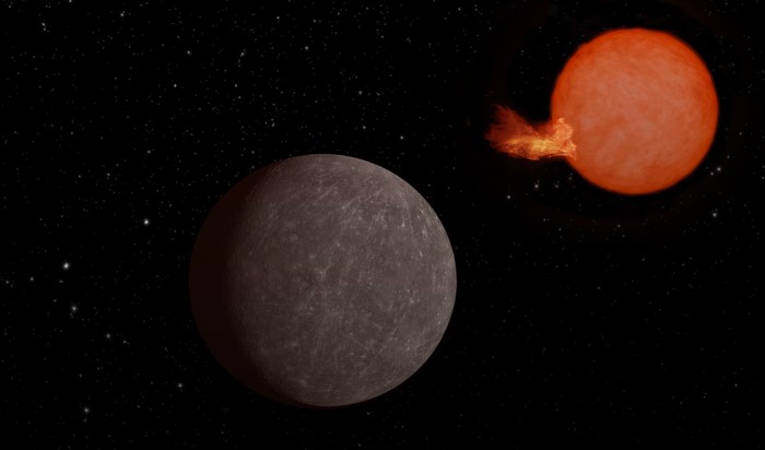 Speculoos-3b mengorbit bintang seperti Bumi mengorbit Matahari