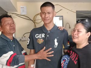 Dapat Penghargaan Kapolri, Ini Tekad Casis Bintara Korban Begal di Jakbar