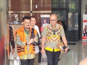 BPK Periksa SYL Terkait Dugaan Pelanggaran Etik Auditor