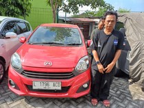 Pelaku Tabrak Lari yang Tewaskan Pemotor di Surabaya Tertangkap