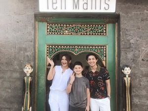 Seru! Momen Teuku Rassya Ngopi hingga Kulineran Bareng Tamara Bleszynski