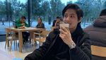 Seru! Momen Teuku Rassya Ngopi hingga Kulineran Bareng Tamara Bleszynski