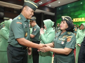 TNI AD Punya Kowad Pertama Berpangkat Mayjen: Dian Andriani Ratna Dewi