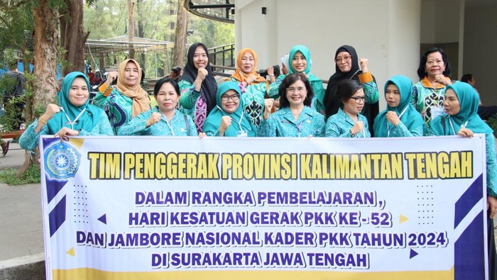 TP PKK Provinsi Kalimantan Tengah