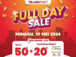 Besok Transmart Full Day Sale! Jangan Sampai Nggak Datang, Banjir Diskon