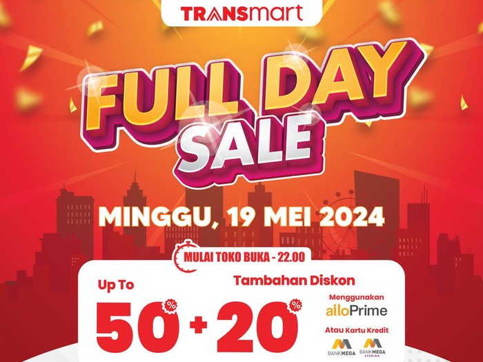 Transmart Full Day Sale