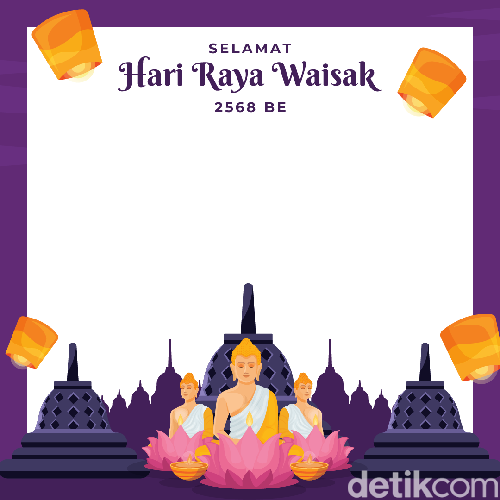 Twibbon Hari Raya Waisak 2024