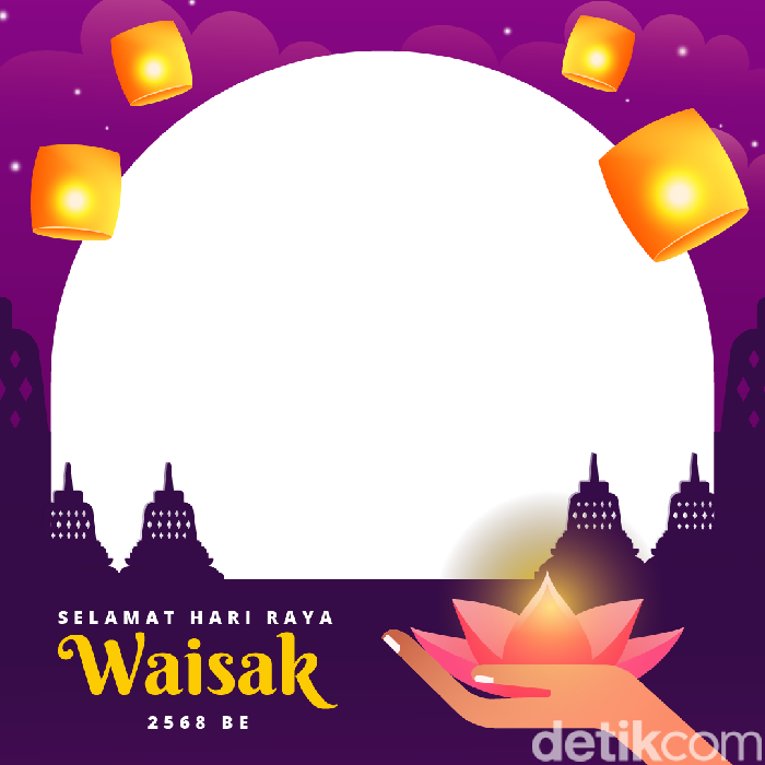 Twibbon Hari Raya Waisak 2024