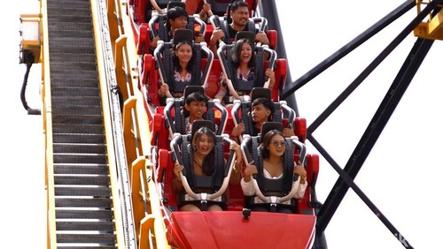 Wahana di Trans Studio Bali. (dok. Trans Studio Bali)