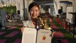 Foto: Lomba Melamun di Korea Selatan