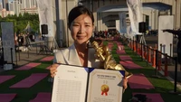 Kompetisi tahun ini di Seoul dimenangkan oleh penyiar lepas Kwon So-a, yang melakukan banyak pekerjaan, dan membawa pulang piala berbentuk seperti patung Auguste Rodin The Thinker. Selamat ya!