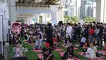 Foto: Lomba Melamun di Korea Selatan