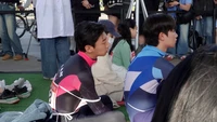 Tahun ini menjadi perayaa kompetisi Space-out yang ke-10. Awalnya, perlombaan ini dicetuskan oleh seniman visual yang beken dengan nama Woopsyang yang mengalami kelelahan parah. Sejak kompetisi Space-out pertama diadakan di Seoul pada tahun 2014, acara ini telah berkembang secara internasional. Kontes ini pun berlangsung di berbagai kota seperti Beijing, Rotterdam, Taipei, Hong Kong, dan Tokyo.