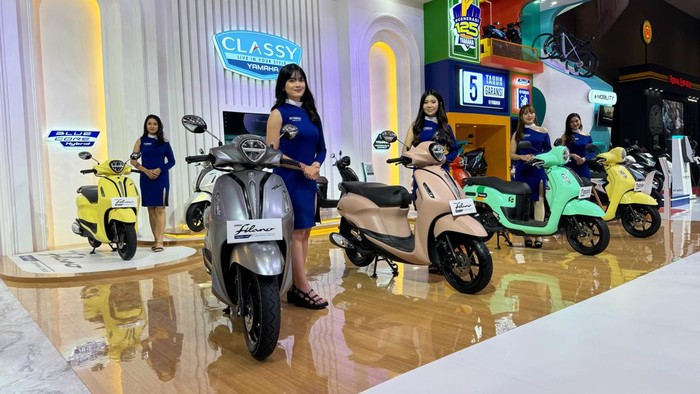 Yamaha selenggarakan program miliarder