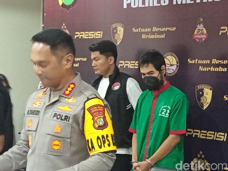 Tampang Yogi Gamblez yang Ditangkap Bareng Epy Kusnandar karena Narkoba