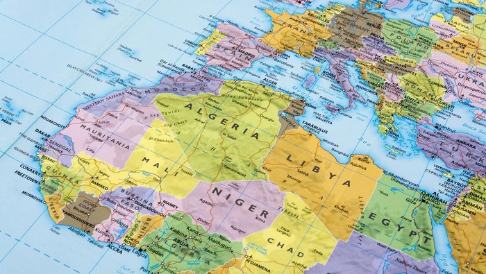 Aljazair, Maroko, Mesir dan Afrika utara