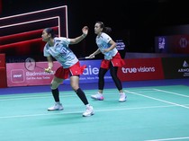 Thailand Open 2024: Bahagianya Ana/Tiwi Tembus Final Super 500 Perdana