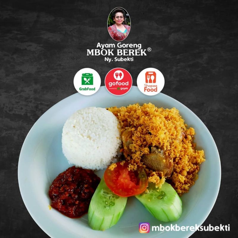 Ayam goreng legendaris