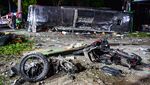 Bingkai Sepekan: Kecelakaan Bus Maut di Subang-Bungkamnya Sandra Dewi