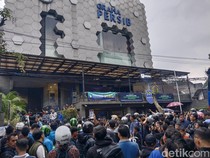 Graha Persib Dipadati Bobotoh Jelang Lawan Bali United
