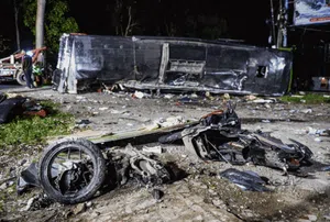 Bingkai Sepekan: Kecelakaan Bus Maut di Subang-Bungkamnya Sandra Dewi