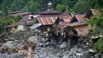 Dampak Kerusakan Akibat Banjir Bandang di Kawasan Lembah Anai