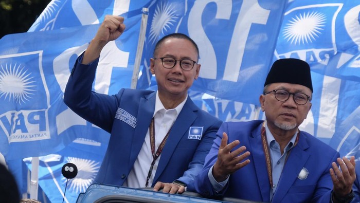 Eddy Soeparno dan Zulhas