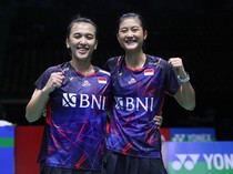 Hasil Thailand Open 2024: Ana/Tiwi Melaju ke Final