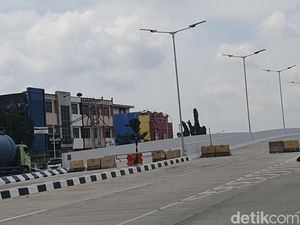 Flyover Sekip Ujung Ditunda Operasional Imbas Ganti Rugi Lahan Terhambat