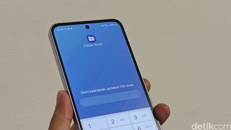Galaxy A55 Secure Folder