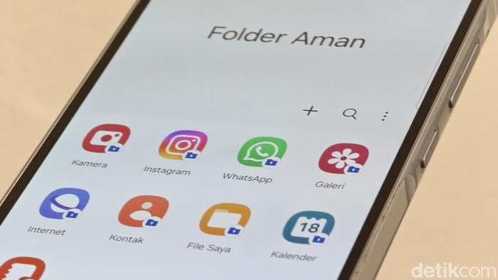Galaxy A55 Secure Folder