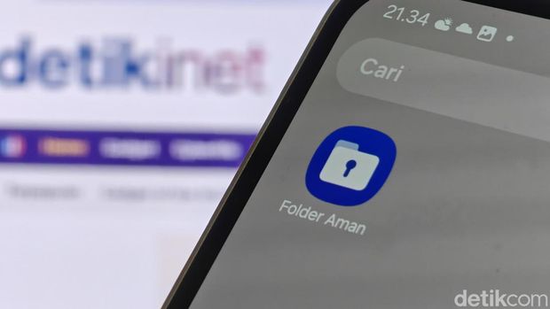 Galaxy A55 Secure Folder