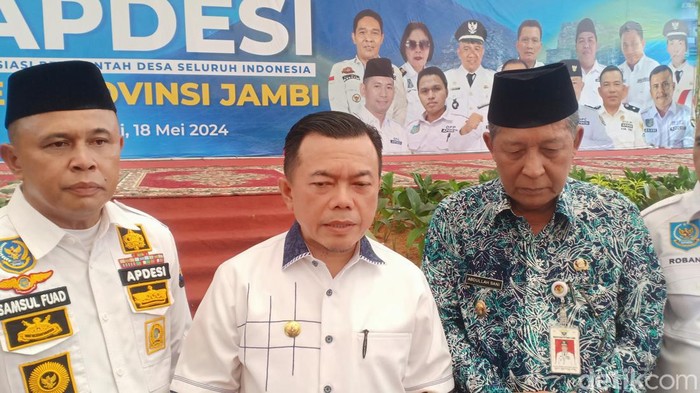 Gubernur Jambi Al Haris