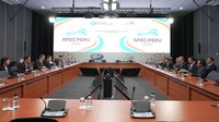 Dalam forum APEC 2024, Peru, Jumat (17/5), Menteri Perdagangan Zulkifli Hasan (Zulhas), menyampaikan bahwa salah satu upaya untuk merealisasikan hal tersebut adalah dengan memperkuat jalinan kerja sama dengan sejumlah negara penghasil sapi berkualitas serta sesuai standar Indonesia, salah satunya Selandia Baru.