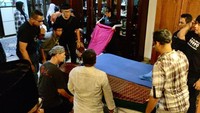 Jenazah Salim Said Disemayamkan di Rumah Duka di Kompleks PWI Jaktim